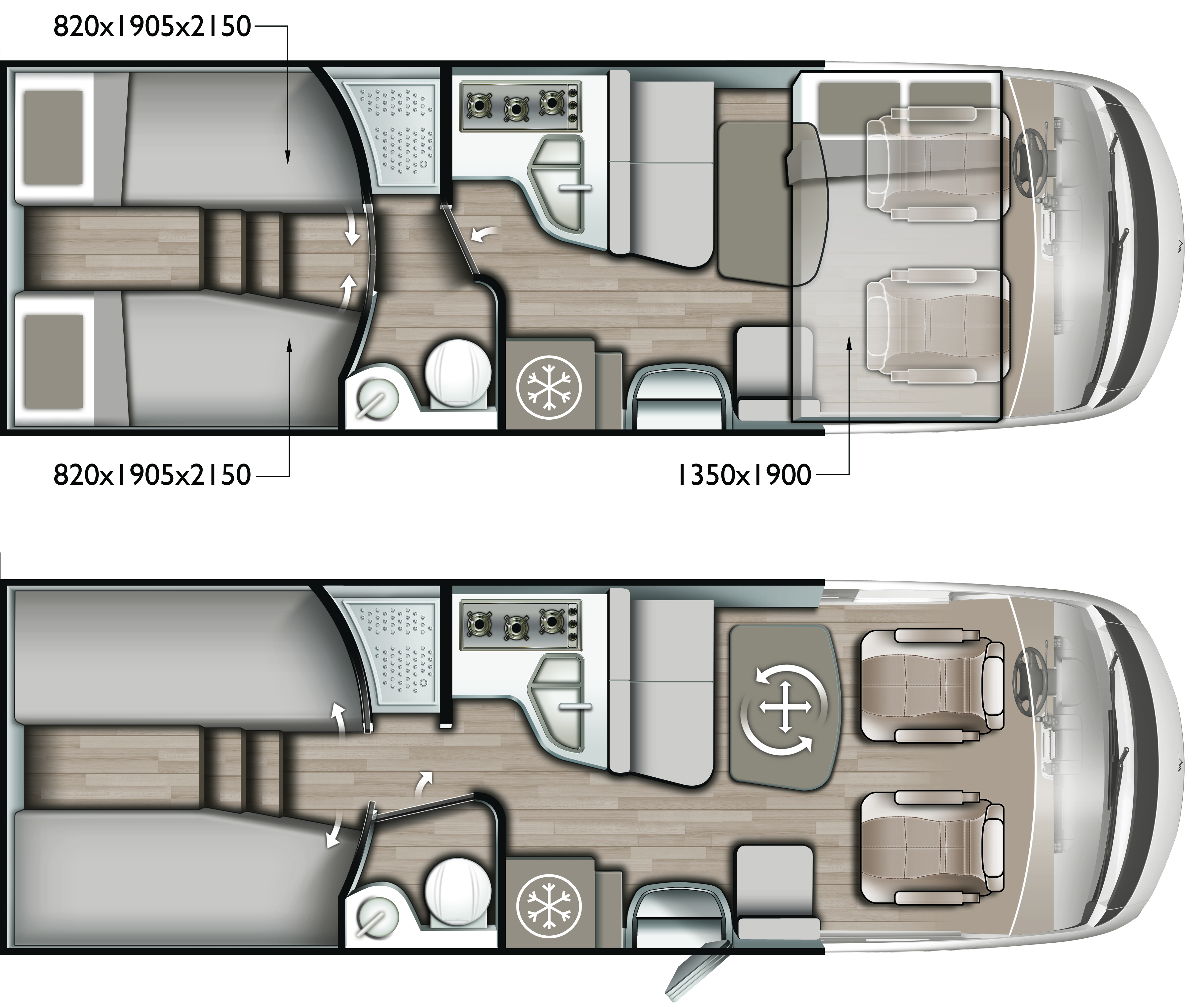 k yacht tekno design 79